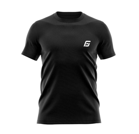 Men’s Dry Fit Logo Chest T-Shirt – Performance Activewear