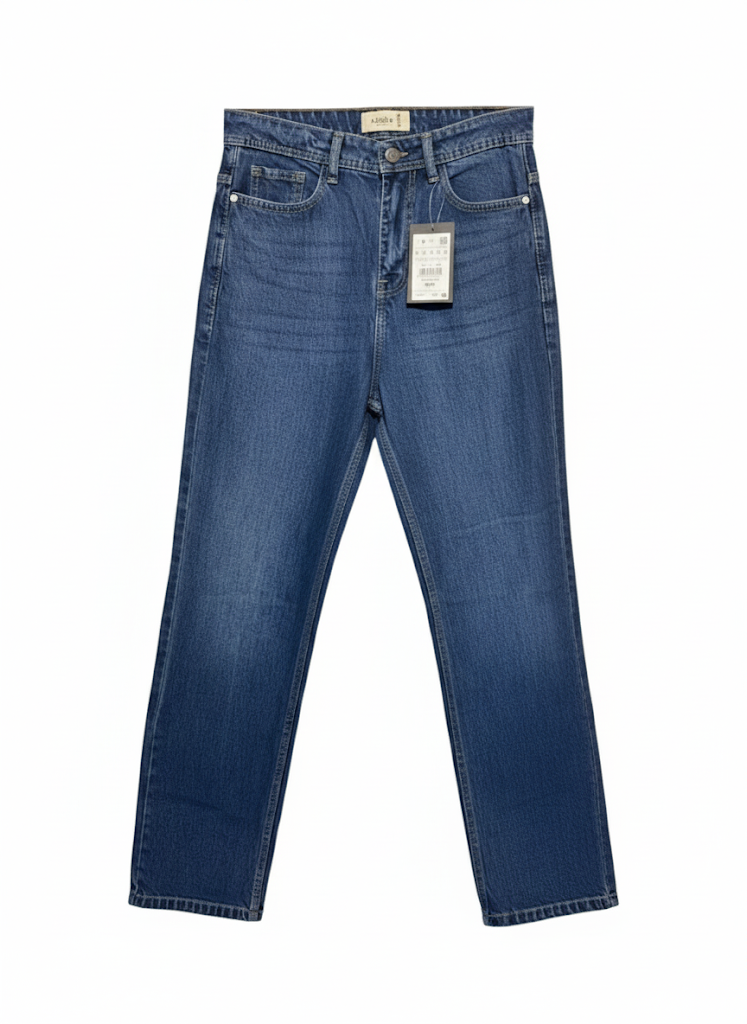 Loose Fit Baggy Jeans – Vintage 90s Denim Look