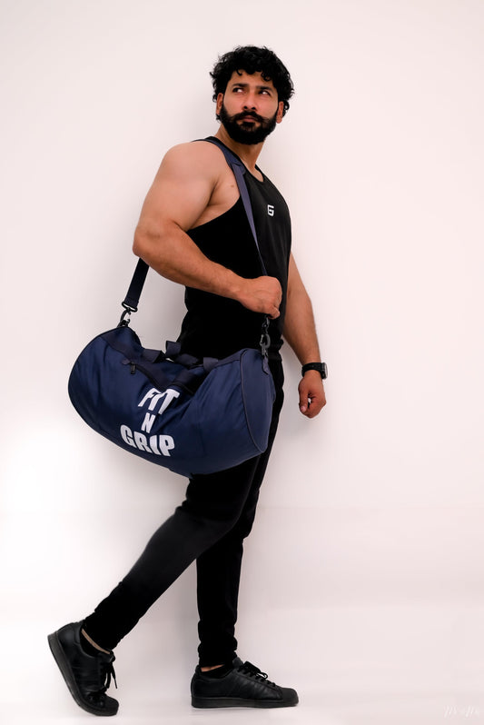 The 'FIT N GRIP' Gym Duffle Bag