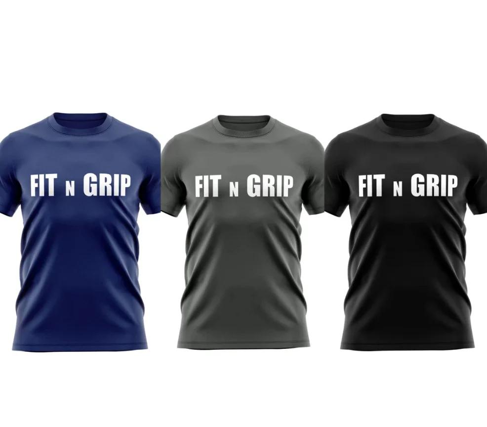 Men’s Fit N Grip Dry Fit T-Shirt