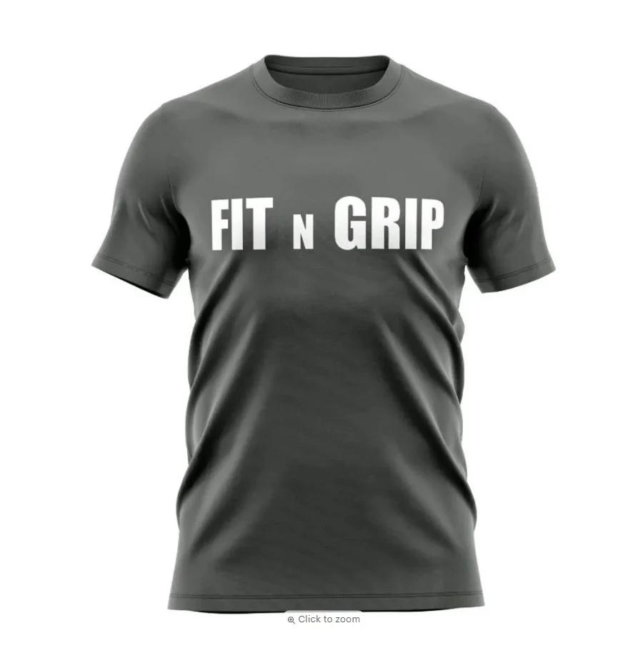 Men’s Fit N Grip Dry Fit T-Shirt