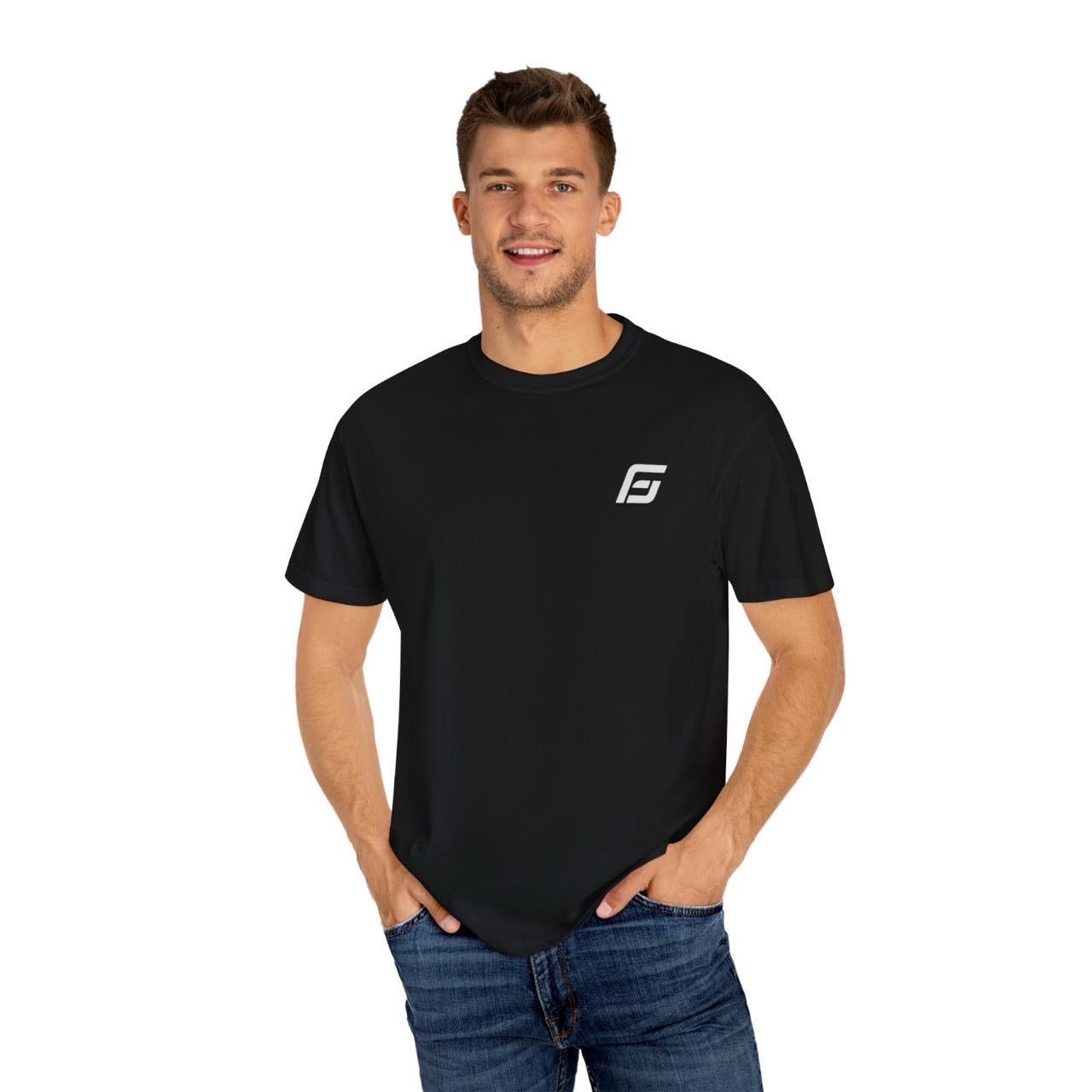 Men’s Dry Fit Logo Chest T-Shirt – Performance Activewear