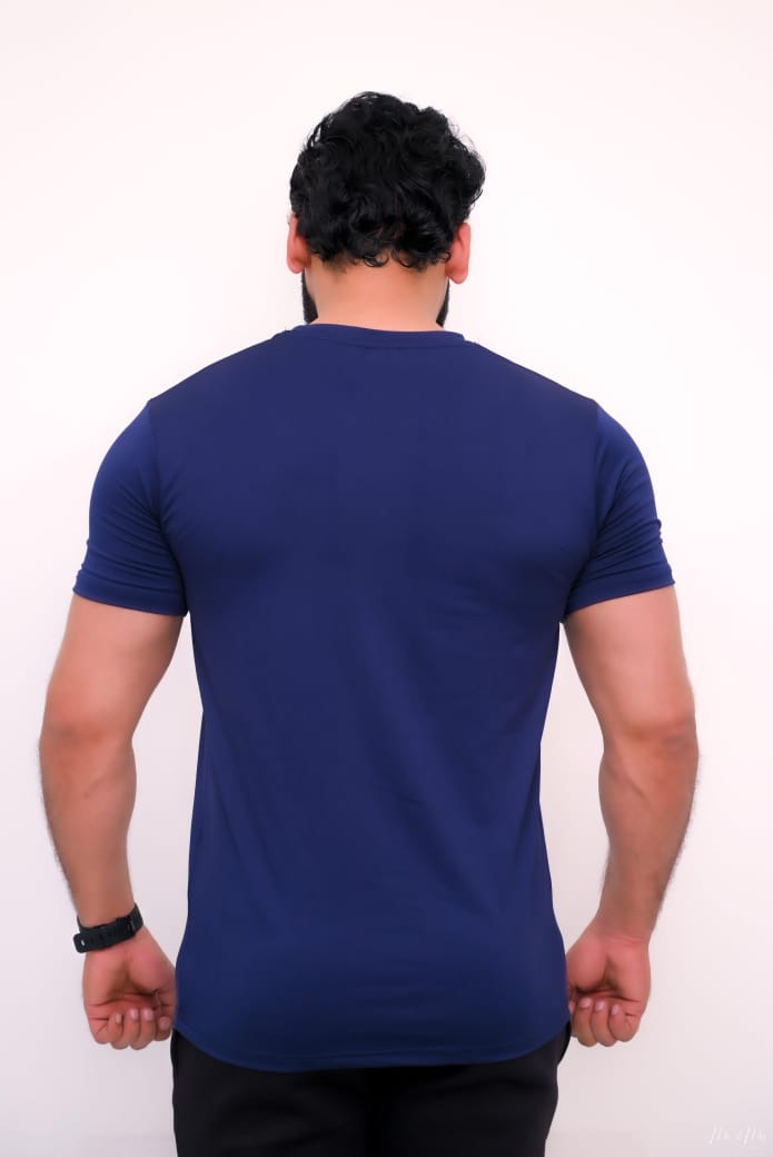 Men’s Dry Fit Logo Chest T-Shirt – Performance Activewear