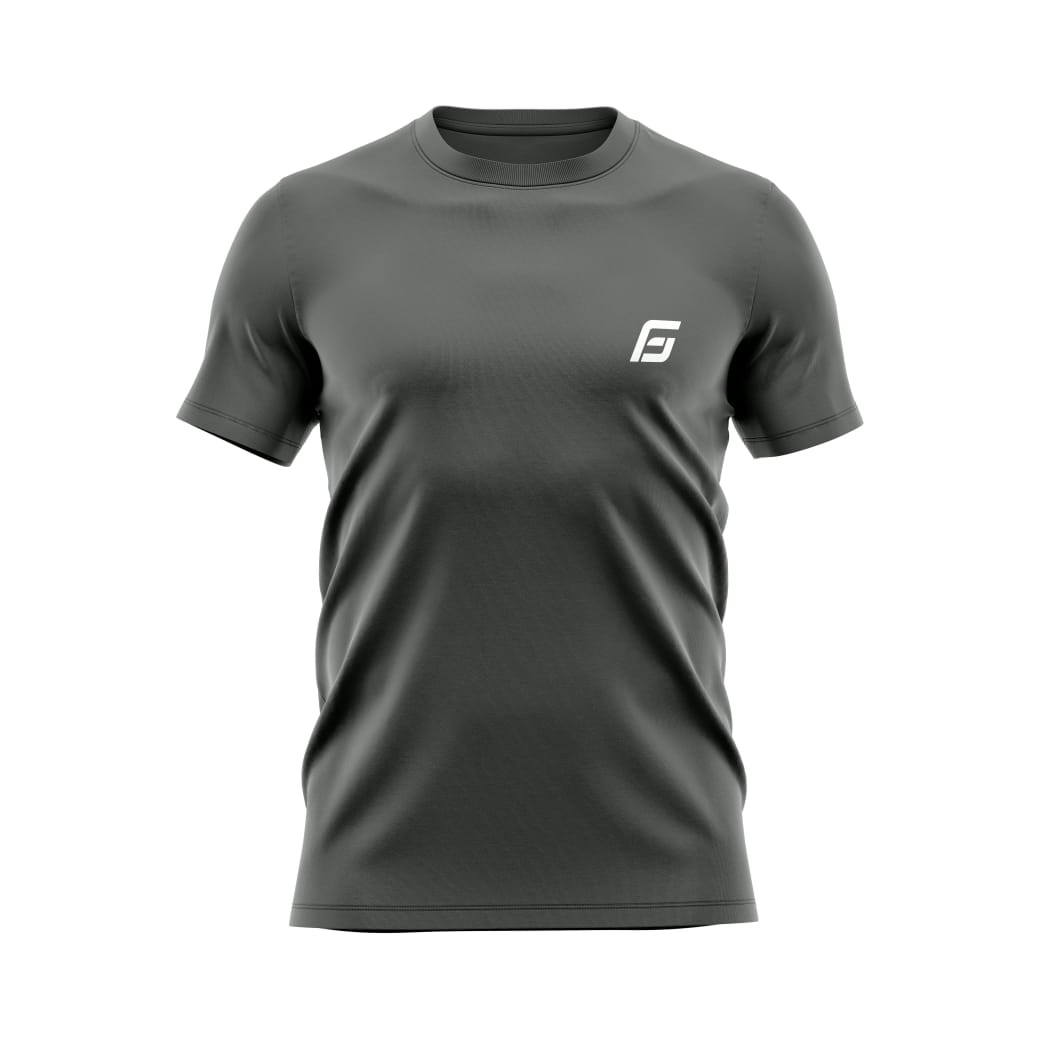 Men’s Dry Fit Logo Chest T-Shirt – Performance Activewear